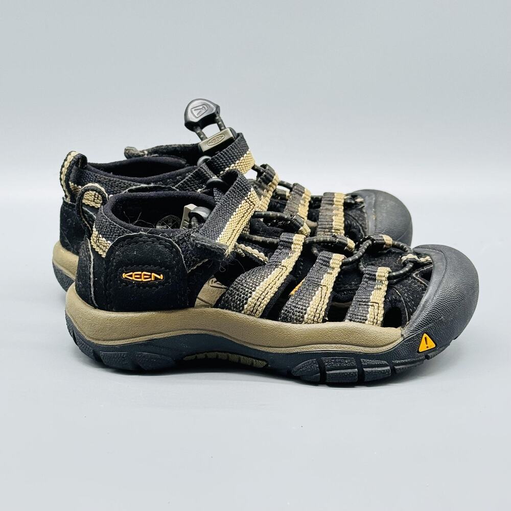 Keen Kids Black and Tan Water Shoes